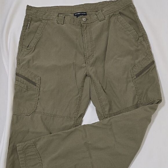 ExOfficio Cargo Pants with Relaxed Fit and Sturdy Cotton/nylon Fabric 36 - Picture 1 of 11